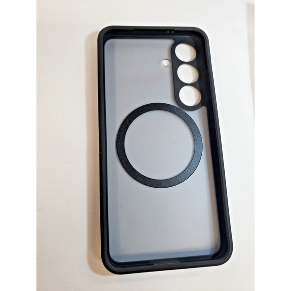 For Samsung Galaxy S25 REG Black Protective Cover Case. Tocol Magsafe compatible - Picture 4 of 9